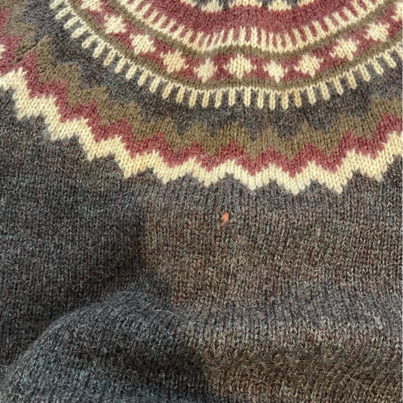 Vintage Woolrich wool sweater - Picture 4 of 4